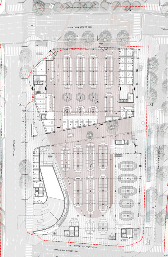 Regenerarea urbană a zonei Pieţei Cibin, Sibiu Concurs international